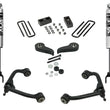 Load image into Gallery viewer, Superlift 20-24 Chevrolet SIlverado / 20-24 GMC Sierra 3in Lift Kit w/ Fox 2.0 Shocks - Main Product View