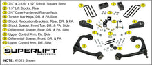 Load image into Gallery viewer, Superlift 20-24 Chevrolet SIlverado / 20-24 GMC Sierra 3in Lift Kit w/ Fox 2.0 Shocks - Additional View 5