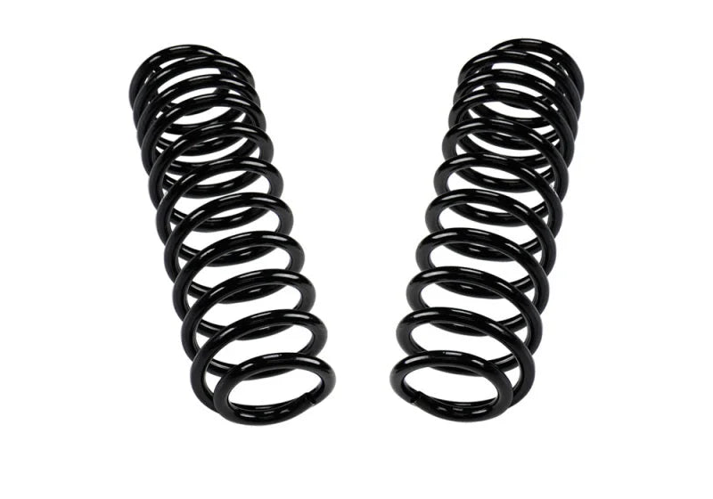 Superlift 20-24 Jeep Gladiator (No Mojave/Diesel) Dual Rate Coil Springs (Pair) 1.5in Lift - Rear - Main Product View