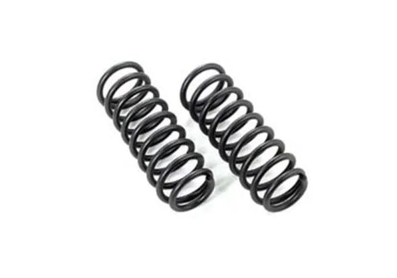 Superlift 20-24 Jeep Gladiator (No Mojave/Diesel) Dual Rate Coil Springs (Pair) 2.5in Lift - Front - Side View