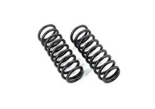 Load image into Gallery viewer, Superlift 20-24 Jeep Gladiator (No Mojave/Diesel) Dual Rate Coil Springs (Pair) 2.5in Lift - Front - Side View