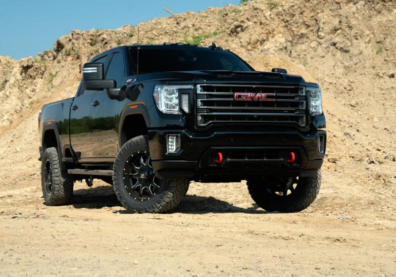 Superlift 2020 Chevy Silverado 2500HD/3500HD - 3in Lift Kit w/ Shock Extensions - Installation View