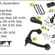 Load image into Gallery viewer, Superlift 2020 Chevy Silverado 2500HD/3500HD - 3in Lift Kit w/ Shock Extensions - Additional View 5