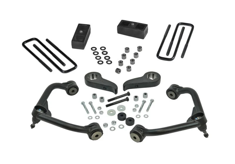 Superlift 2020 Chevy Silverado 2500HD/3500HD - 3in Lift Kit w/ Shock Extensions - Additional View 6