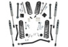 Load image into Gallery viewer, Superlift 2020 Jeep Gladiator JT 4in Dual Rate Coil Lift Kit w/ Superlift FOX Shocks - Main Product View
