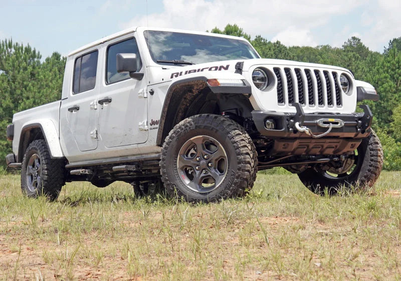 Superlift 2020 Jeep Gladiator JT Including Rubicon 4 DR 4WD 2.5in Leveling Kit - Installation View