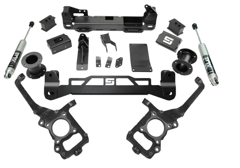 Superlift 2021 Ford F-150 4WD 6in Lift Kit w/Fox 2.0 Rear Shocks - Main Product View