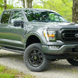 Load image into Gallery viewer, Superlift 2021 Ford F-150 4WD 6in Lift Kit w/Fox 2.0 Rear Shocks - Installation View