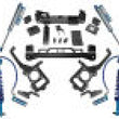 Load image into Gallery viewer, Superlift 2021 Ford F-150 4WD 6in Lift Kit w/King FR Coils &amp; Rear Reservoir Shocks - Main Product View