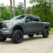 Load image into Gallery viewer, Superlift 2021 Ford F-150 4WD 6in Lift Kit w/King FR Coils &amp; Rear Reservoir Shocks - Installation View