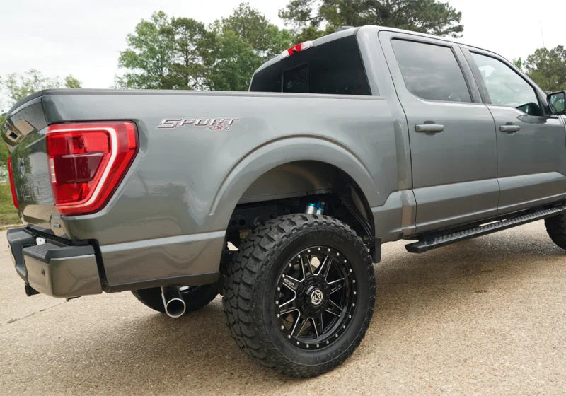 Superlift 2021 Ford F-150 4WD 6in Lift Kit w/King FR Coils & Rear Reservoir Shocks - Additional View 5