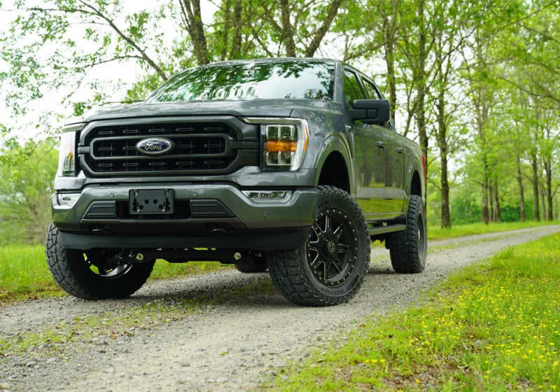 Superlift 2021 Ford F-150 4WD 6in Lift Kit w/King FR Coils & Rear Reservoir Shocks - Additional View 6
