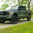 Load image into Gallery viewer, Superlift 2021 Ford F-150 4WD 6in Lift Kit w/Superlift Shadow Series Rear Shocks - Side View