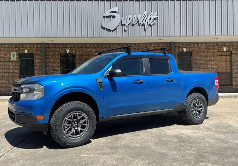 Superlift 2022 Ford Maverick 2in Lift Kit - Side View