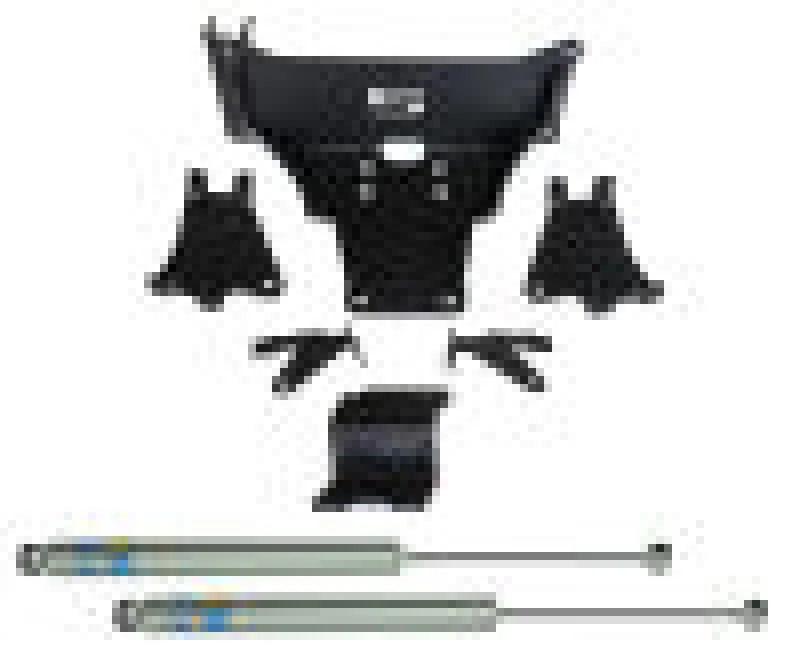 Superlift 2023 Ford F-250/350 Dual Steering Stabilizer with Bilstein Stabilizers - No lift required - Main Product View