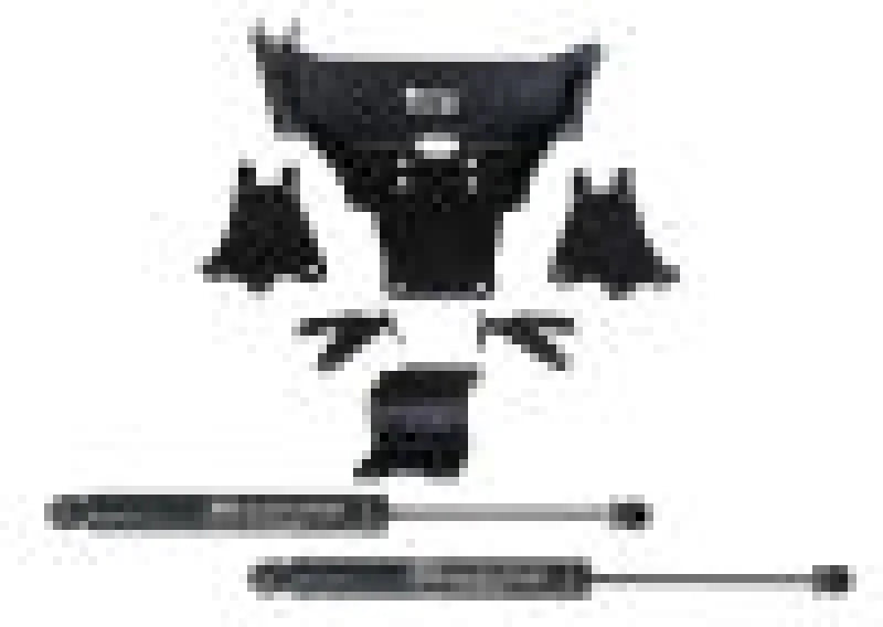 Superlift 2023 Ford F-250/350 with Superlift Stabilizers Dual Steering Stabilizer Kit - No lift req. - Main Product View