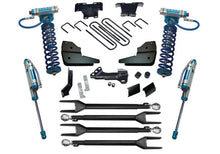 Load image into Gallery viewer, Superlift 2023 Ford F-250/F-350 4WD 4in 4-Link Lift Kit w/King Coilovers &amp; Rear Reservoir Shocks - Main Product View