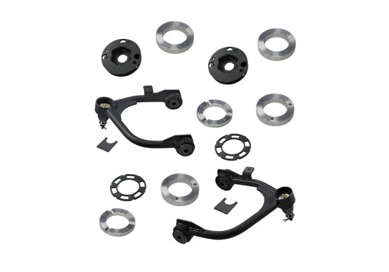 Superlift 21-22 Chevy Tahoe/1500 Suburban 4WD 3in Lift Kit w/Upper Controls Arms - Main Product View