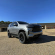 Load image into Gallery viewer, Superlift 21-22 Chevy Tahoe/1500 Suburban 4WD 3in Lift Kit w/Upper Controls Arms - Side View