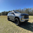 Load image into Gallery viewer, Superlift 21-22 Chevy Tahoe/1500 Suburban 4WD 3in Lift Kit w/Upper Controls Arms - Detail View