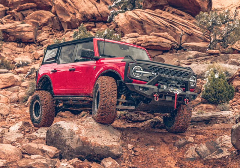 Superlift 21-22 Ford Bronco w/ Sasquatch 2 inch Lift Kit - Back View