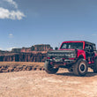 Load image into Gallery viewer, Superlift 21-23 Ford Bronco 2DR 3-4in Lift Kit w/ Fox Front Coilover &amp; 2.0 Rear - Installation View