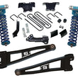 Load image into Gallery viewer, Superlift 23-24 Ford F-250 4in King Radius Arm Kit - Main Product View