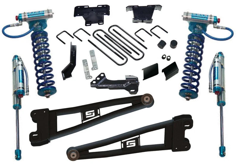 Superlift 23-24 Ford F-250 4in King Radius Arm Kit - Main Product View