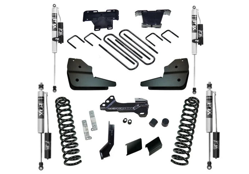 Superlift 23-24 Ford F-250/350 Diesel ONLY 4in. Lift Kit w/Fox 2.0 Res Shocks - Main Product View