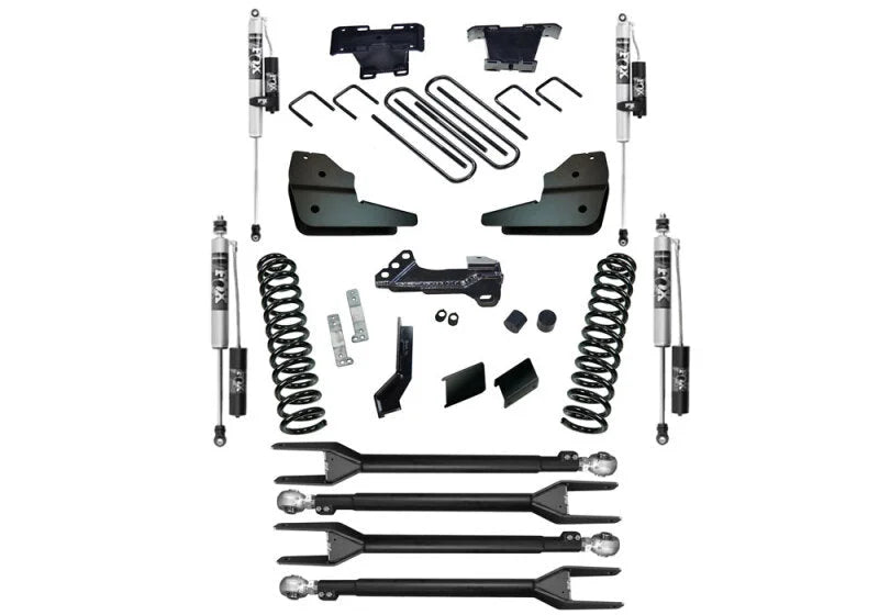 Superlift 23-24 Ford F-250/F-350 4in 4-Link Lift Kit - Main Product View