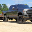 Load image into Gallery viewer, Superlift 23-24 Ford F-250/F-350 4in 4-Link Lift Kit - Side View