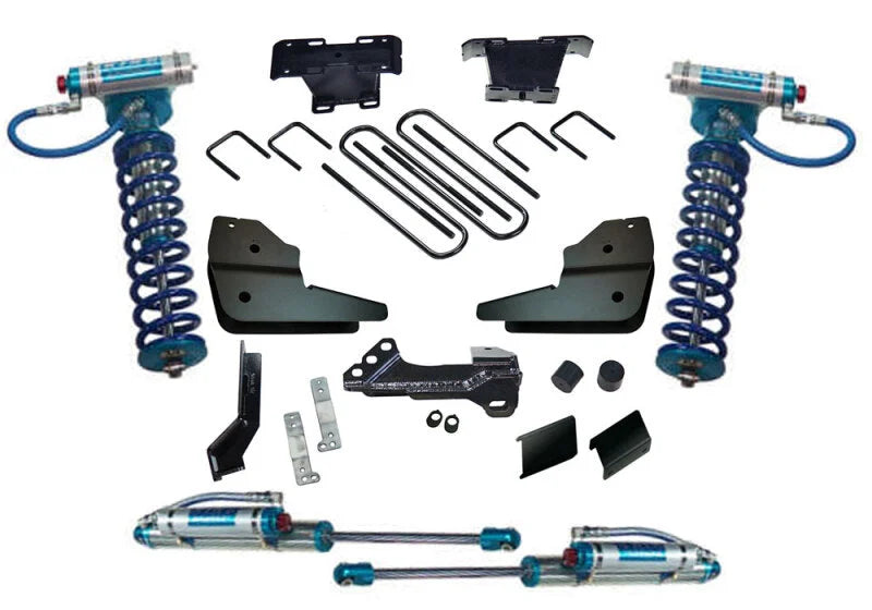 Superlift 23-24 Ford F250/F350 Diesel ONLY 4in Lift Kit w/King Coilover Shocks - Main Product View