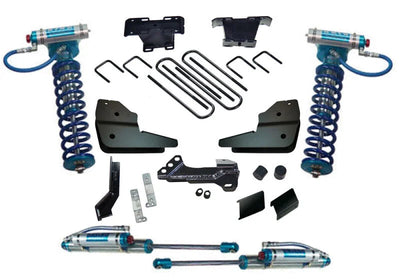 Superlift 4in Lift Kit w/King Coilover Shocks fits 2023-2025 Ford...
