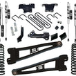 Load image into Gallery viewer, Superlift 23 Ford F-250 and F-350 Super Duty 4WD4in Radius Arm Lift Kit - Main Product View