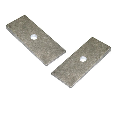 Superlift 3 Degree Pinion Shim / Wedge - 2.5in Leaf Spring