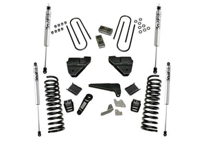 Superlift 4in Lift Kit w/ Fox 2.0 Shocks fits 2013-2018 Ram 3500 Diesel 4WD