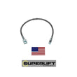 Load image into Gallery viewer, Superlift 66-77 Ford Bronco w/ 3-6in Lift Kit (Single) Bullet Proof Brake Hose