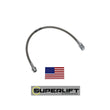 Load image into Gallery viewer, Superlift 66-77 Ford Bronco w/ 3-6in Lift Kit (Single) Bullet Proof Brake Hose
