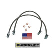 Load image into Gallery viewer, Superlift 71-78 GM Pickup/Blazer/Suburban w/ 4-6in Lift Kit (Pair) Bullet Proof Brake Hoses