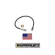Load image into Gallery viewer, Superlift 71-87 GM Pickup/71-91 Blazer/Suburban w/ 4-6in Lift Kit (Single) Bullet Proof Brake Hose