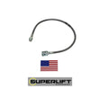 Load image into Gallery viewer, Superlift 78-79 Ford Bronco w/ 4-9in Lift Kit (Single) Bullet Proof Brake Hose