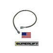 Load image into Gallery viewer, Superlift 78-79 Ford F-150 w/ 4-9in Lift Kit (Single) Bullet Proof Brake Hose