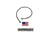 Load image into Gallery viewer, Superlift 78-79 Ford F-150 w/ 4-9in Lift Kit (Single) Bullet Proof Brake Hose
