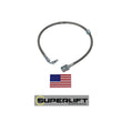 Load image into Gallery viewer, Superlift 78-79 Ford F-150/Bronco w/ 4-9in Lift Kit (Single) Bullet Proof Brake Hose