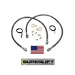 Load image into Gallery viewer, Superlift 79-96 Toyota Pickup/4Runner w/ 3-7in Lift Kit (Pair) Bullet Proof Brake Hoses
