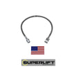 Load image into Gallery viewer, Superlift 80-96 Ford F-150/Bronco w/ 4-6in Lift Kit (Single) Bullet Proof Brake Hoses