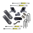 Load image into Gallery viewer, Superlift 80-97 Ford F250 3.5in Lift Kit w/ Superlift Shocks