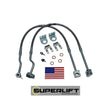 Load image into Gallery viewer, Superlift 87-90 Ford Ranger Explorer and Bronco II w/ 4-6in Lift Kit Bullet Proof Brake Hoses