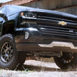 Load image into Gallery viewer, Superlift 87-96 Jeep YJ (2dr) (w/ 3in Lift) Front/Rear Leaf Spring Bushings Kit - Side View