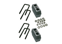 Load image into Gallery viewer, Superlift 89-96 Toyota Pickup 4WD Short Bed Standard Cab 4in Block Kit w/ 3.312in Wide U-Bolts